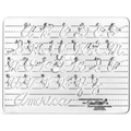 School Rite Handwriting Instruction Guide Template, Uppercase Cursive 3261